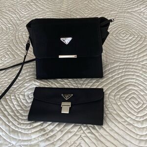 Prada purse and wallet